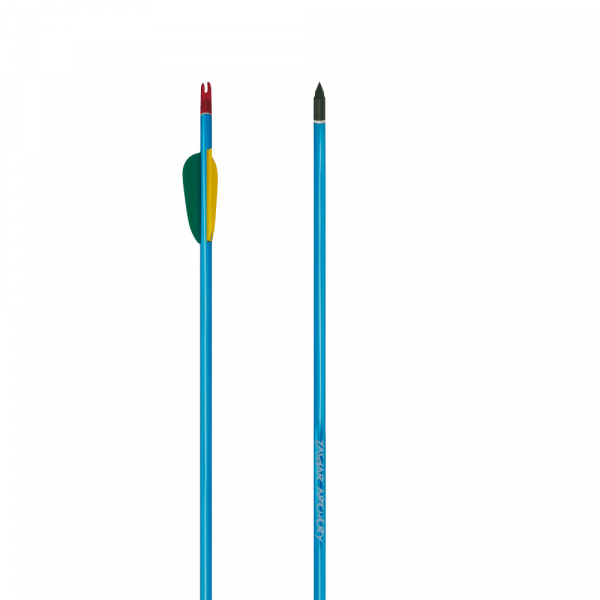 Flecha Aluminio 2018 Rec-Poleas