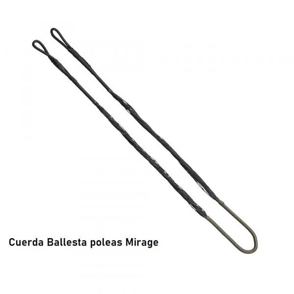 Cuerda Ballesta poleas Mirage 37" - 94 cm.