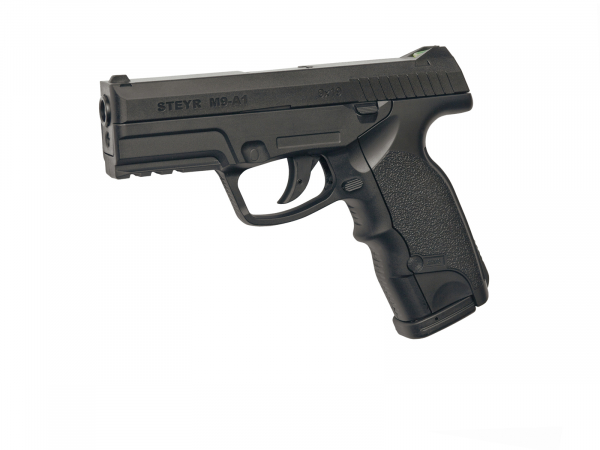 Pistola KWC P9 full metal con Blowback - 4,5 mm Co2 Bbs Acero