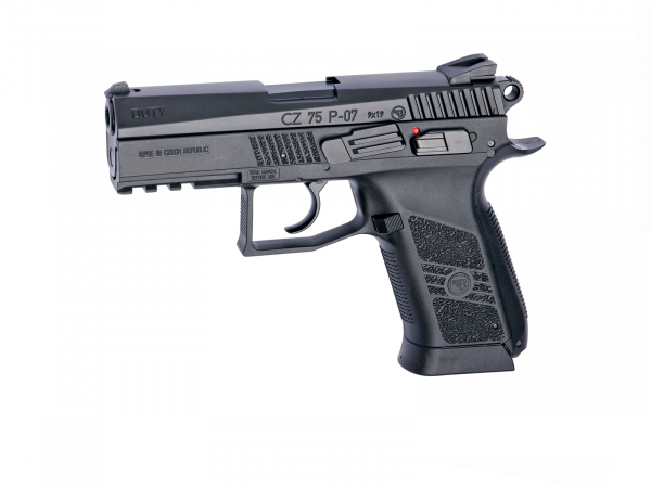 Pistola CZ 75 P-07 DUTY - 4,5 mm Co2 Bbs Acero