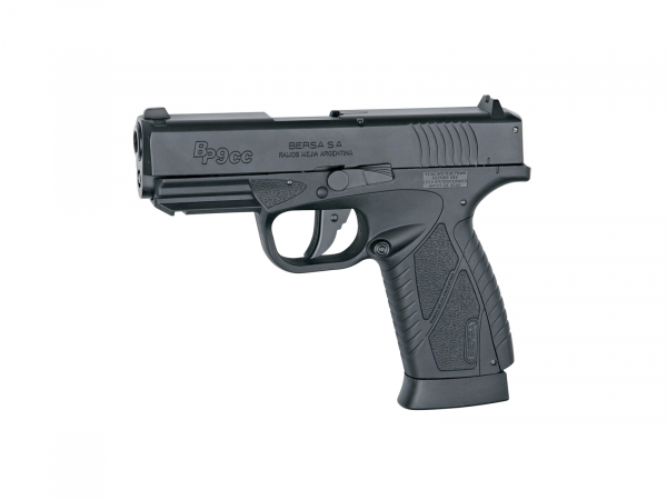 Pistola BERSA BP9CC - 4,5 mm Co2 Bbs Acero