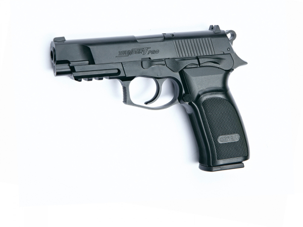 Pistola BERSA THUNDER 9 PRO - 4,5 mm Co2 Bbs Acero