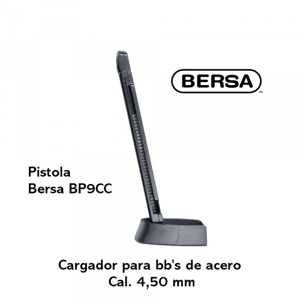 Cargador BERSA BP9CC - 4,5 mm Co2 - (17300 y 17301)