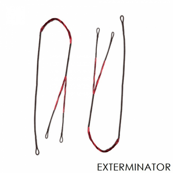 Cables para Arco Poleas Exterminator 33,5''