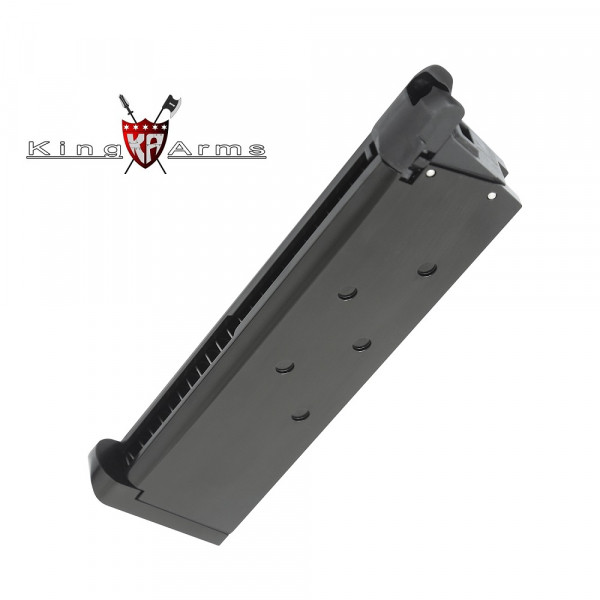 Cargador GBB KING ARMS 1911  PREDATOR - 20 tiros - 6 mm