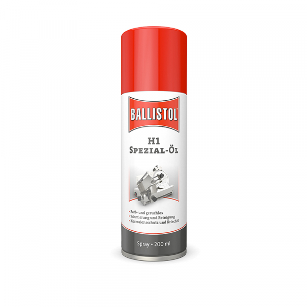 Aceite Ballistol H1 - Spray 200 ml