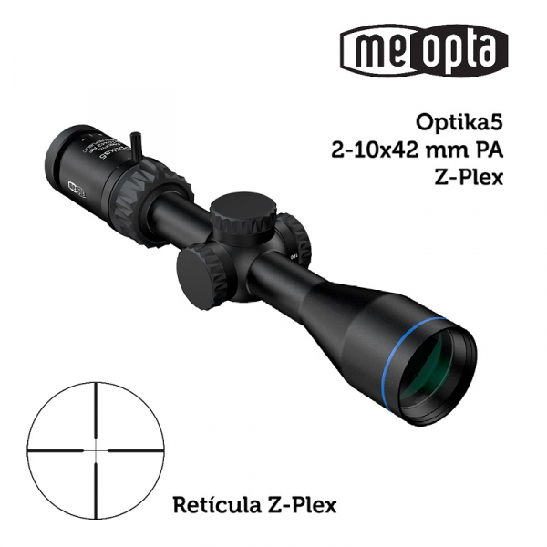 Meopta - Visor MeoPro Optika5 - 4-20x50 RD - Retícula Z-Plus