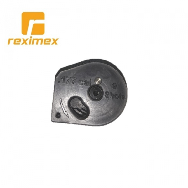 Mini Cargador Reximex para Pistolas PCP RP/RPA cal. 4,50 mm