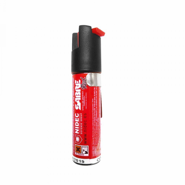 Spray Defensa Sabre Red chorro balistico (Venta Exclusiva Armerias)