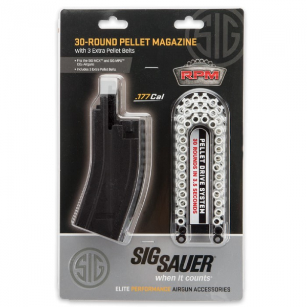 Cargador Sig Sauer MPX / MCX (.177) 4,5 MM - 30 balines