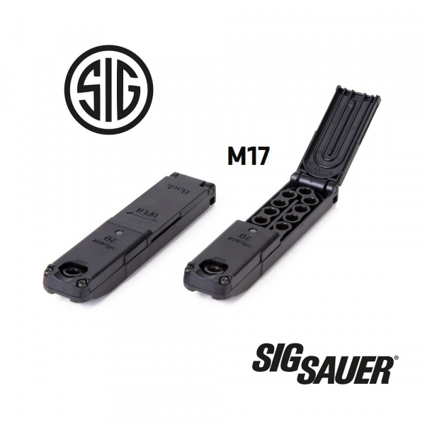 Set Recambio 2 Cargadores rotativos  para Sig Sauer M17 (.177) 4,5 mm - 20 balines
