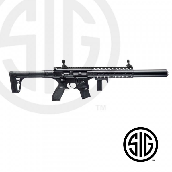 Kit de Conversión para Carabina de Palanca ASG/ Barra 1866  Black Co2 - 5,5 Balines