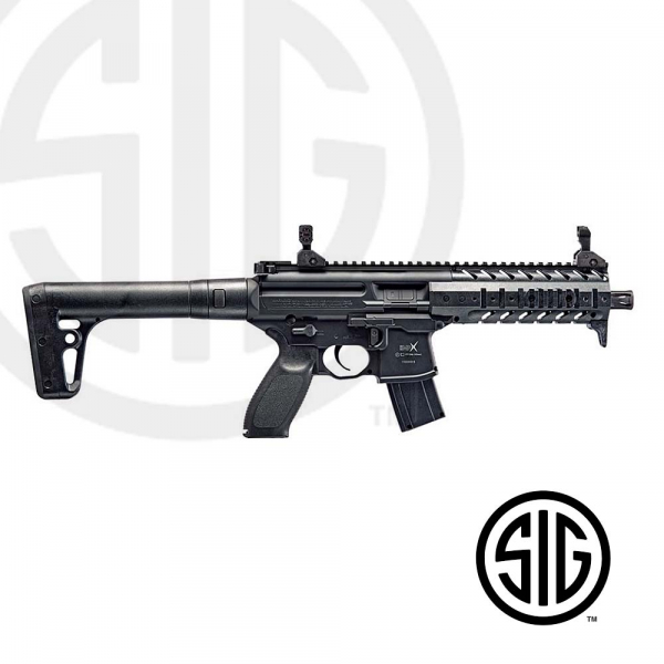 Subfusil Sig Sauer MPX - GEN2  ASP Black Co2 - 4,5 Balines