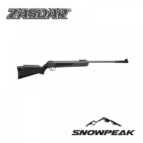 Carabina aire comprimido Snowpeak - Zasdar AN500 cal. 4,5 mm. Muelle.