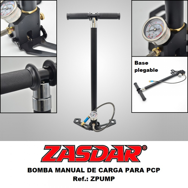 Bomba manual PCP Zasdar 3 etapas