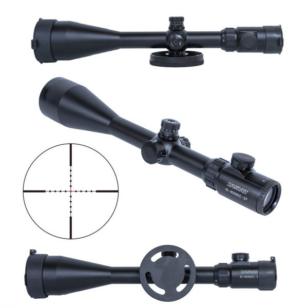 Visor Zasdar 5-30X56 mm. Ret.7077 MRad -  iluminada