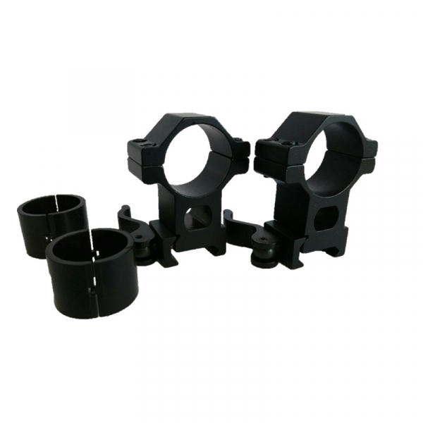 Monturas Zasdar Altura Alta  Ø30/ Ø25  mm 21 mm (Weaver o Picatiny)