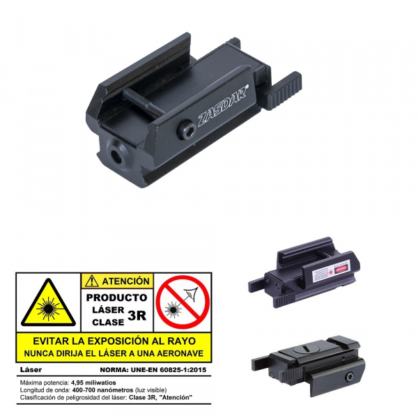 Laser Mini Zasdar  - Clase 3R