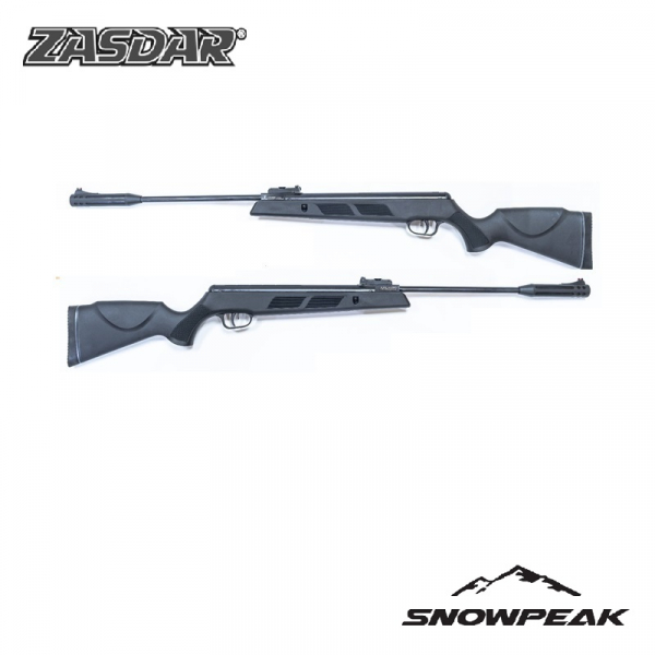 Carabina aire comprimido Snowpeak - Zasdar GR1000W Madera Gas Piston 4,5 mm